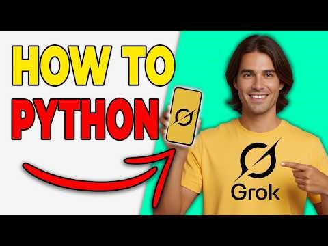 How To Generate Python Code With Grok AI [Step-By-Step]