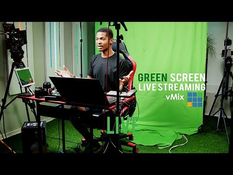 How to Use a Green Screen in Live Streaming (Easy Step-by-Step Guide)