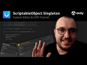 Unity ScriptableObject Singleton & Custom Editor Window with UIElements | Global Variables Tutorial