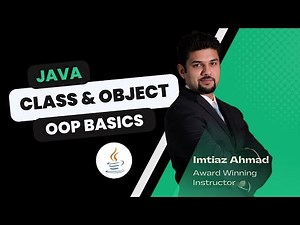 Java - OOP Basics 1/5 (Class and Object)