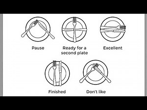 Basic Dining Etiquette - Utensils