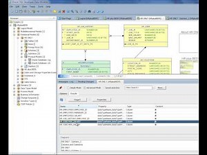 Oracle SQL Developer Data Modeler: Search & Replace