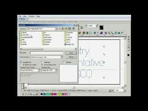 Creating A Multi-Line Engraving Plate With Vision Pro LT & Vision Pro Software