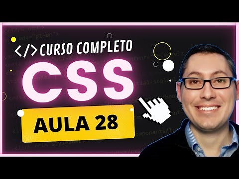 Curso CSS Completo: Aula 28 - Criando Site do Zero Com CSS e HTML