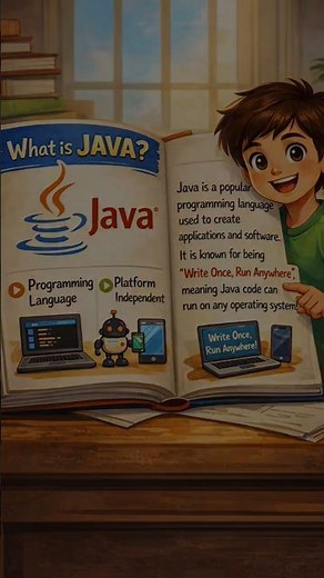 what is java, its features and where java is used !