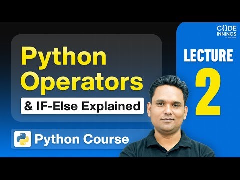 Master Python Operators & Conditions in ONE Video (If-Else + Logic Magic)