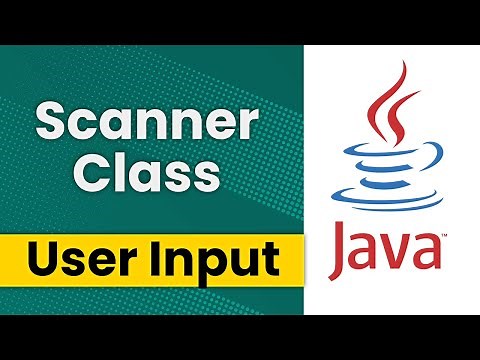 Scanner Class (Java Tutorial)