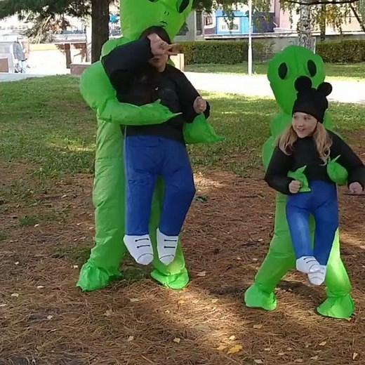 Inflatable Alien Costume