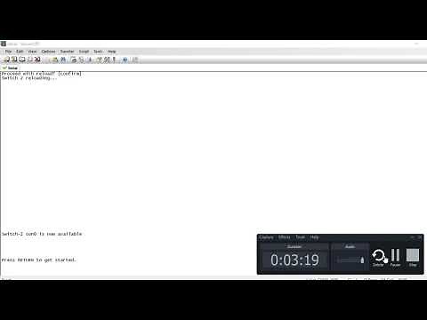 Cisco Switch Stack Configuration