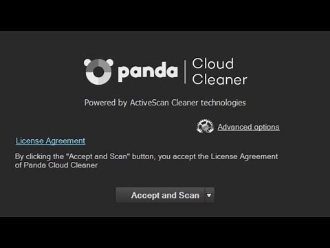 Désinfecter un ordinateur avec Panda Cloud Cleaner