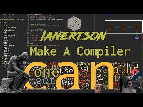 Make a compiler - part 1 - lexer