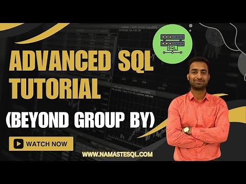 Rollup, Cube and Grouping Sets in SQL | Advanced SQL Tutorial | Beyond Group By