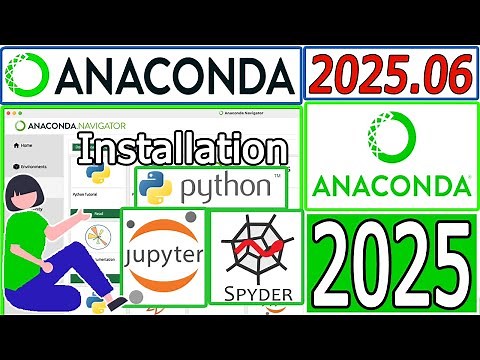 How to Install Python Anaconda, Jupyter Notebook, Spyder IDE on Windows 10/11 [ 2025 Update ]