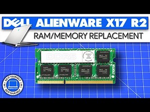 How To Replace Your RAM/Memory | Dell Alienware x17 R2