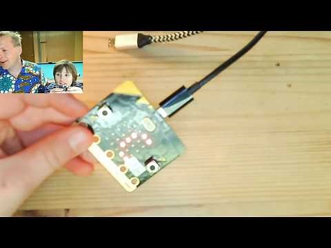 MakeCode for micro:bit - Micro Chat