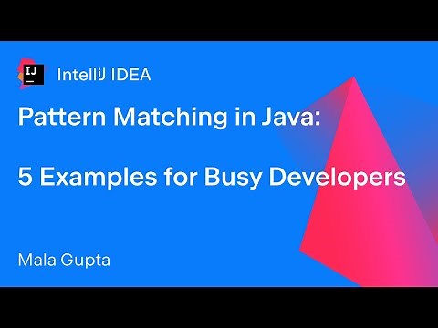 Pattern Matching in Java: 5 Examples for Busy Developers
