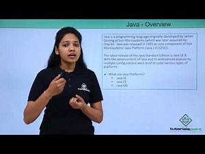 Java - Overview
