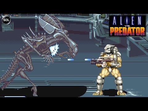 Alien VS Predator (Arcade) - Queen Revenge - FINAL