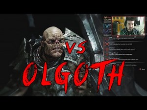 AngryJoe Vs Olgoth - Shadow of Mordor!