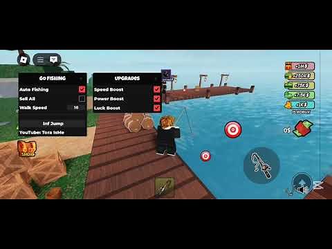 Roblox Go Fishing Script | AUTO FISH | AUTO SELL | UPGRADES | Pastebin 100%