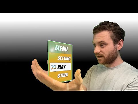 How to Create 3D Menu with Unity: A step-by-step tutorial