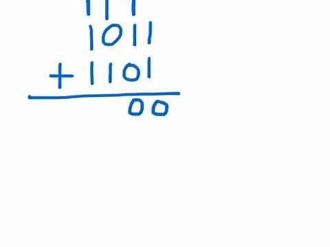 How to add binary numbers