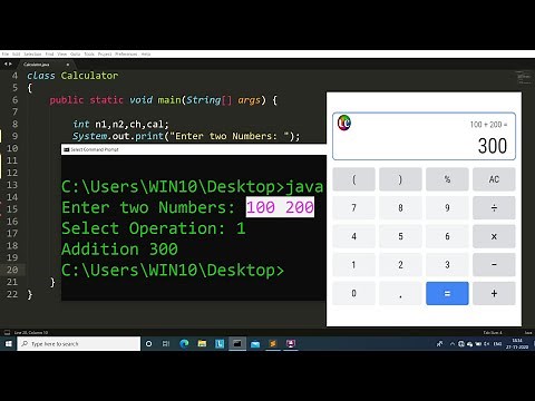 Java program to Make Calculator | Learn Coding