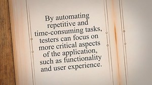 Mastering Test Automation: A Comprehensive Guide to Building a Robust Framework