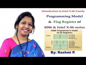 Programming Model of 8086 & X-86 Microprocessor || Lecture 02 || Flag Register of 8086 & X-86 Family