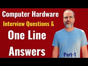 Top 15 Computer Hardware Interview Questions & Answers, Job-Winning Computer Hardware Interview Q&A