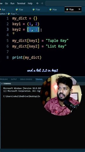 Why Most Students Fail Python Interviews? 😳 Complete Interview Process Explained #coding #python