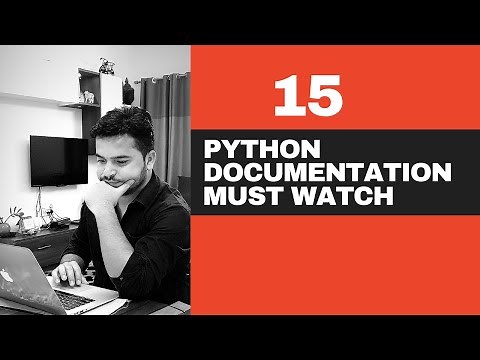 #15 Python Documentation- Python Tutorials For Beginners