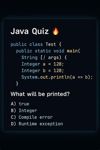 Java Quiz Challenge