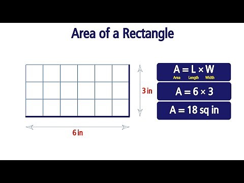 Area of a Rectangle. Grade 3