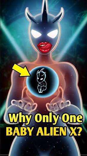 Why Is There Only One Baby Alien X?🤔| Ben 10 Alien X Child Mystery