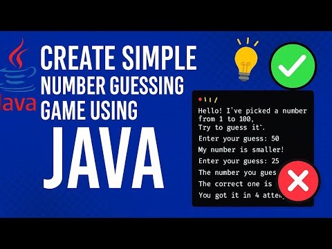 Java Project for Beginners | Number Guessing Game Explained