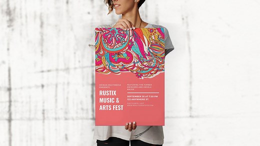 26 poster ideas (and templates) to create buzz for your next event