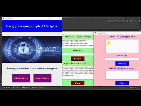 AES Encryption using Python