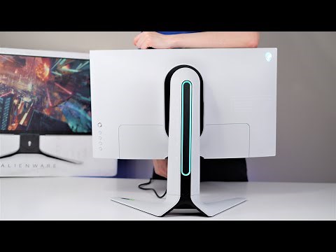 Alienware AW2721D - 240Hz, 27-inch QHD, Fast IPS Monitor Unboxing [4k60p]
