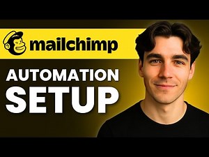 How To Set Up Automation In Mailchimp (Tutorial 2026)
