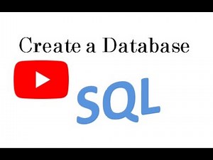How to Create a Database in SQL Server Management Studio