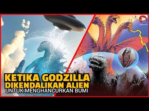 GODZILLA DICULIK ALIEN | ALUR CERITA FILM INVASION OF ASTRO MONSTER