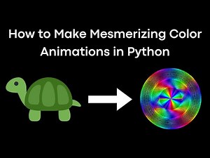 How to Make Mesmerizing Color Animations in Python