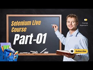 Selenium Training For Beginners (2025) Part - 1 Learn Step-By-Step Like a Pro!