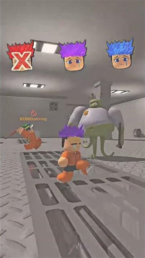 100IQ VS THE ALIEN #roblox