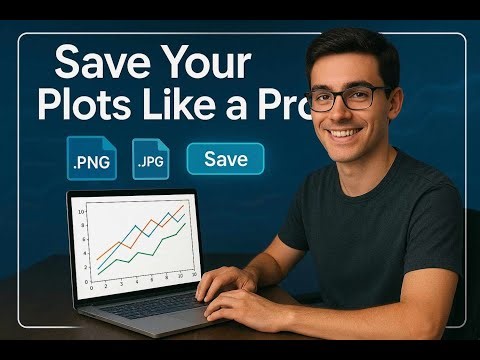 Save Your Matplotlib Plots