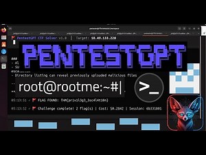 I Used AI to Hack TryHackMe RootMe | PentestGPT Installation & Demo