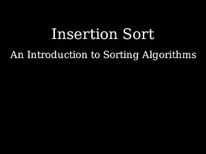 Insertion Sort Explained in 7 Minutes!!