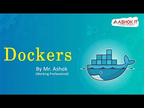 Docker Tutorial For Beginners By Ashok | Ashok IT