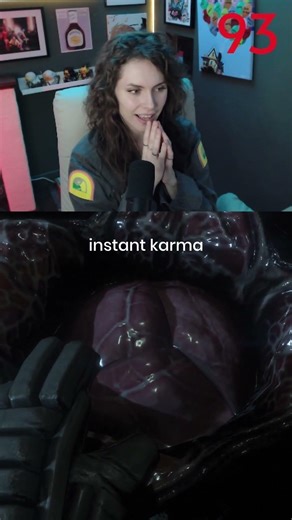 Jumpscare karma in Alien Isolation #gaming